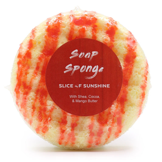 Butter Bubble Soap - Slice of Sunshine
